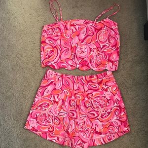Lily Pulitzer two piece set
